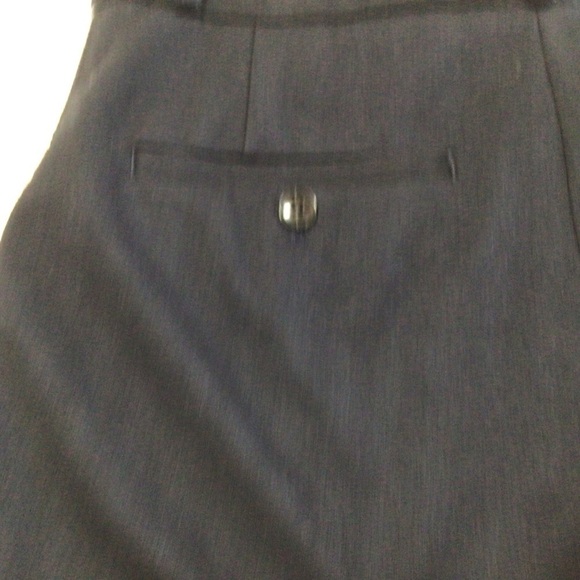 Banana Republic Avery Side Stripe Pants Blue Black - Picture 9 of 10